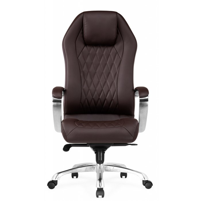 Офисное кресло Damian коричневого цвета - купить Офисные кресла по цене 27510.0