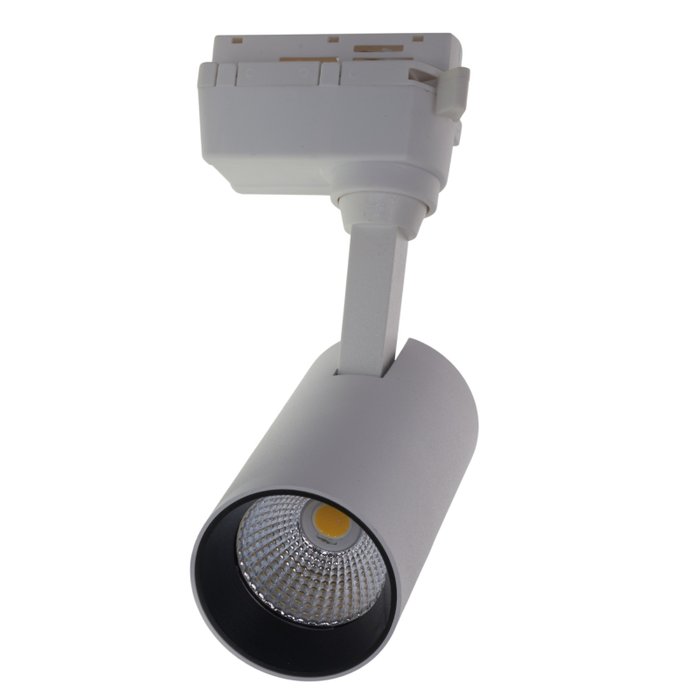 Трековый светильник Volpe ULB-Q277 10W/4000К WHITE UL-00008045 Трековый светильник Volpe ULB-Q277 10W/4000К WHITE UL-00008045