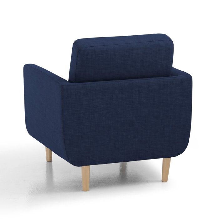 Кресло Jimi синего цвета - лучшие Интерьерные кресла в INMYROOM