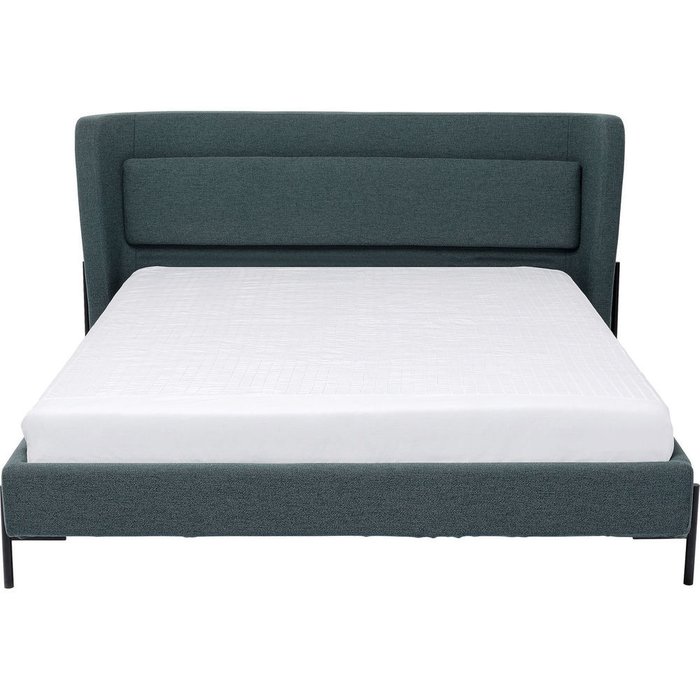 Кровать Tivoli серого цвета 160х200