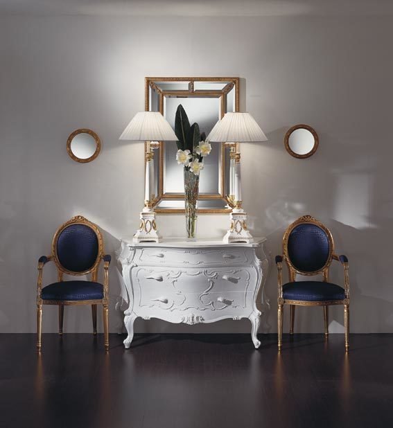Настольная лампа Casali с абажуром из плотной белой ткани - купить Настольные лампы по цене 59150.0