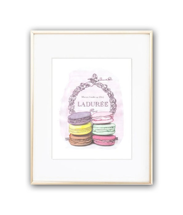 Постер "Laduree sweet" А3