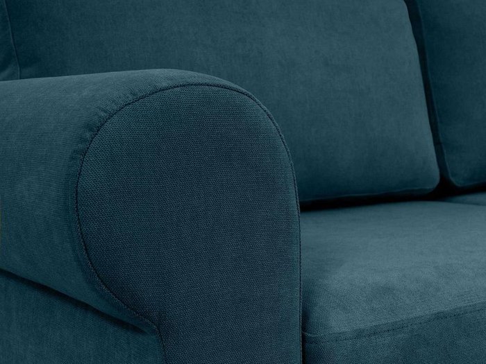 Диван Peterhof синего цвета - лучшие Прямые диваны в INMYROOM