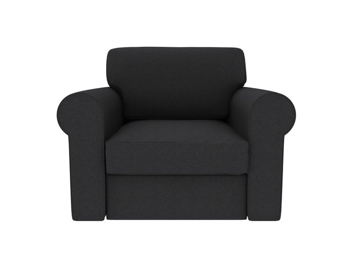 Кресло Murom темно-серого цвета  - купить Интерьерные кресла по цене 24590.0