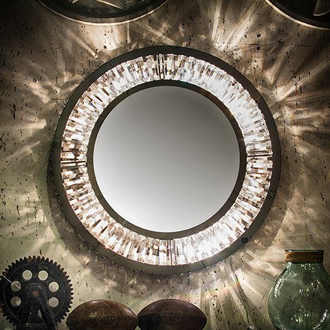 Зеркало RESTORATION HARDWARE "Рекс" - лучшие Настенные зеркала в INMYROOM