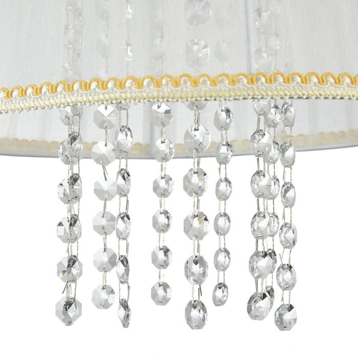 Подвесной светильник Omela с белым абажуром - купить Подвесные светильники по цене 4800.0