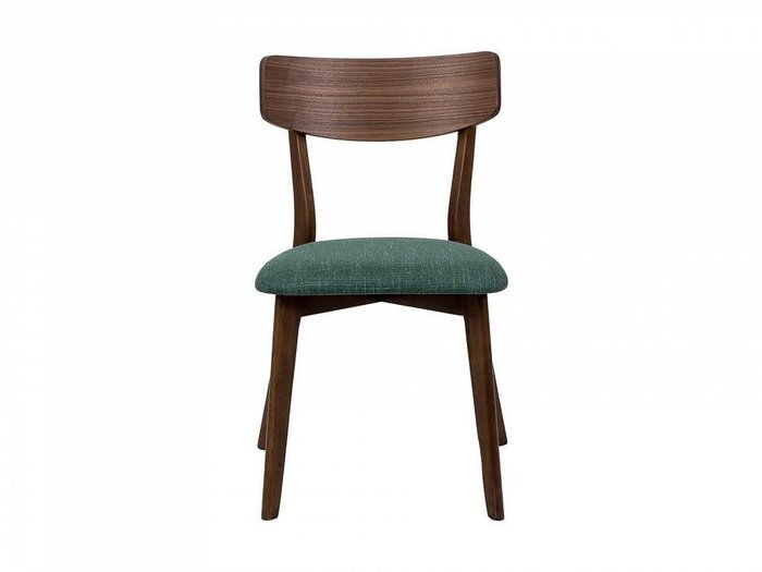 Стул Oxville с сидением зеленого цвета - купить Обеденные стулья по цене 7990.0