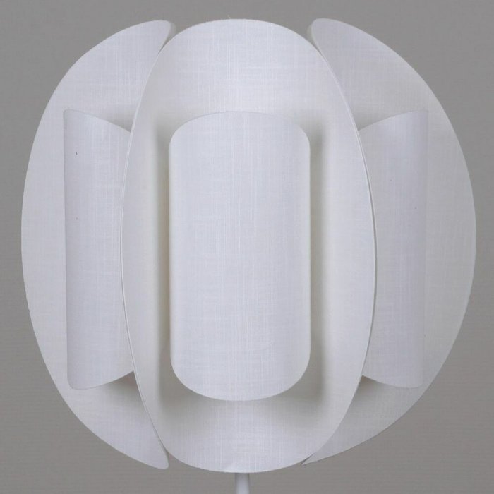 Торшер 00060-0.6-01 white (ткань, цвет белый) - купить Торшеры по цене 6820.0