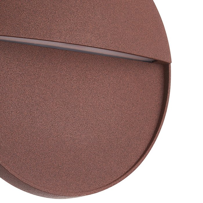 Архитектурный светильник Baker 7643 (алюминий, цвет коричневый) - лучшие Настенные уличные светильники в INMYROOM