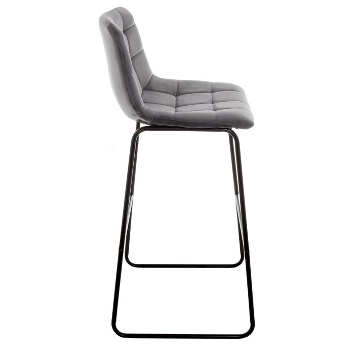 Барный стул Stil серый на металлокаркасе - лучшие Барные стулья в INMYROOM