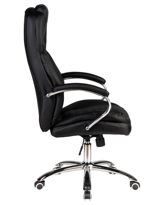 Офисное кресло для руководителей Chester черного цвета - лучшие Офисные кресла в INMYROOM