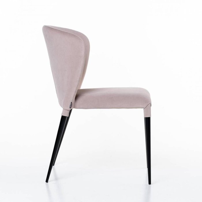 Стул Albert светло-серого цвета - лучшие Обеденные стулья в INMYROOM