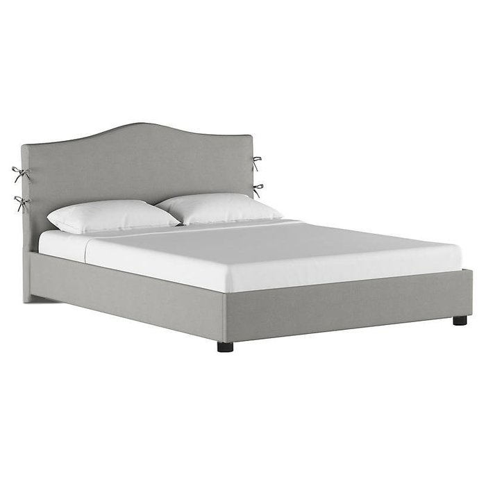 Кровать Eloise серого цвета 160х200  - купить Кровати для спальни по цене 75000.0