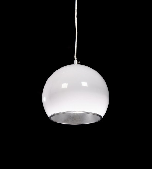 Подвесной светильник Aurora белого цвета - купить Подвесные светильники по цене 3800.0