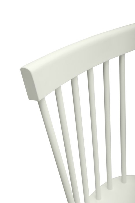 Обеденный стул Spring белого цвета - лучшие Обеденные стулья в INMYROOM