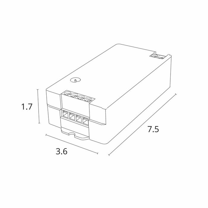 Контроллер Arte Lamp SMART A70C-04CH-WF - купить Пульты и контроллеры по цене 3660 Контроллер Arte Lamp SMART A70C-04CH-WF - купить Пульты и контроллеры по цене 3660