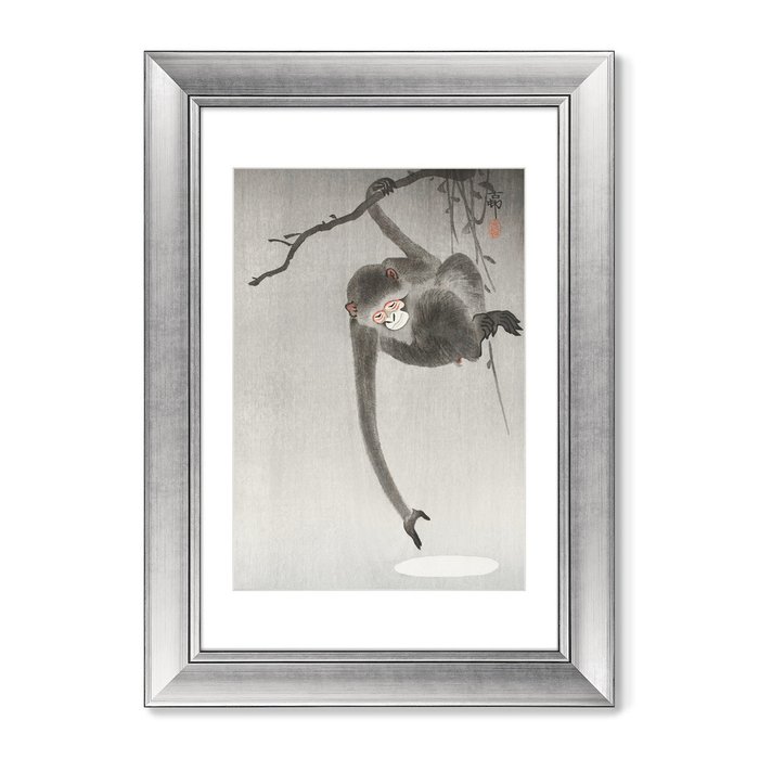  Набор из двух репродукций картин Monkey in cockatoo, 1914г.  - купить Картины по цене 24998.0
