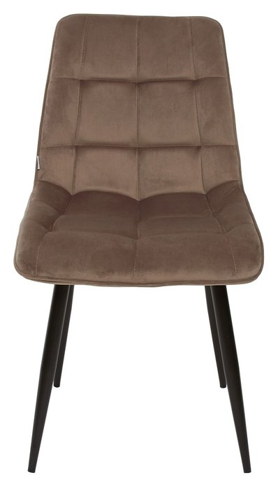 Стул Chic коричневого цвета - лучшие Обеденные стулья в INMYROOM