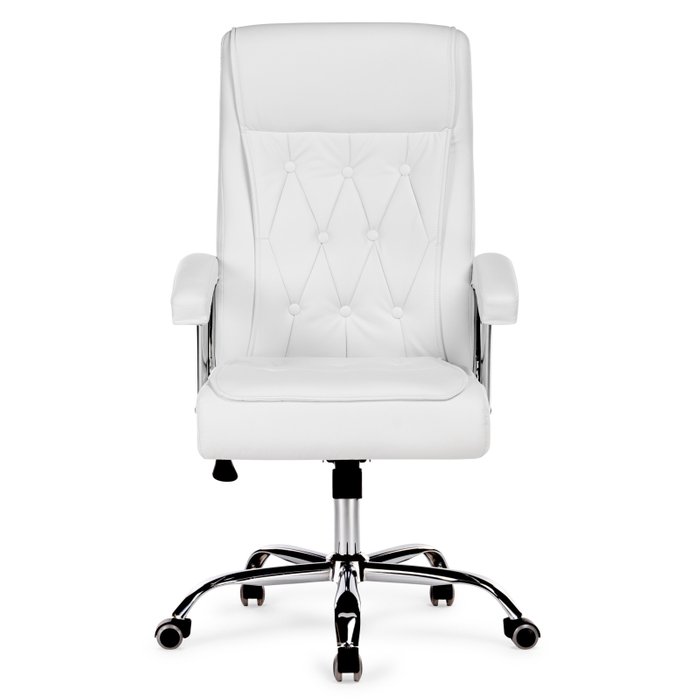 Компьютерное кресло Class белого цвета - купить Офисные кресла по цене 15420.0