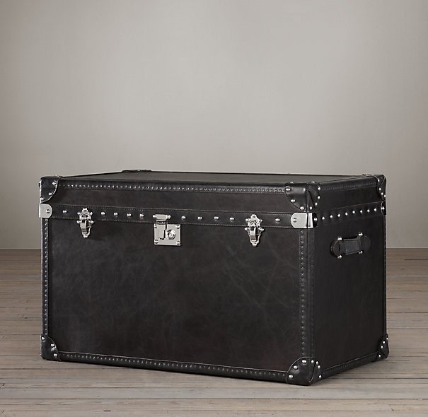 Кофейный столик Mayfair steamer trunk tall Кофейный столик Mayfair steamer trunk tall