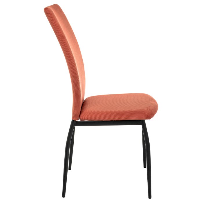 Стул Tod красно-черного цвета - купить Обеденные стулья по цене 2990.0