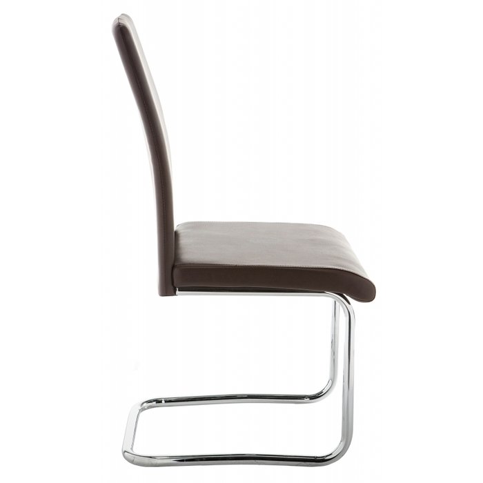 Обеденный стул Fenix темно-коричневого цвета - купить Обеденные стулья по цене 3620.0