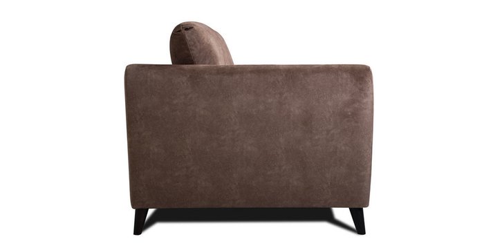 Прямой диван-кровать Фабьен темно-коричневого цвета - лучшие Прямые диваны в INMYROOM