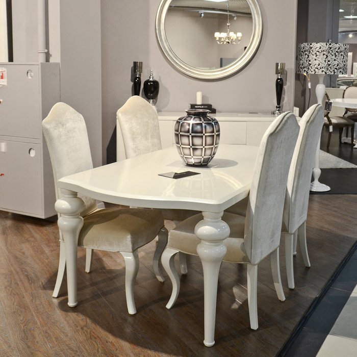 Стул Roma жемчужного цвета - купить Обеденные стулья по цене 76500.0
