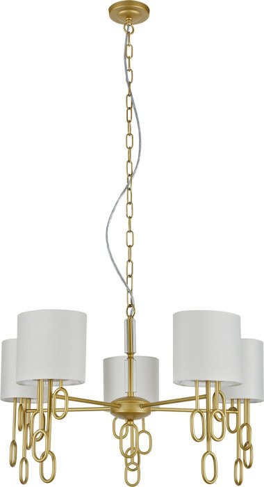 Люстра подвесная длиной 70 см (13026/5P Gold) Indigo Amali V000479 - купить Подвесные люстры по цене 26100 Люстра подвесная длиной 70 см (13026/5P Gold) Indigo Amali V000479 - купить Подвесные люстры по цене 26100