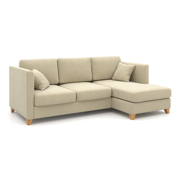 Угловой диван-кровать Bari EKL белый - купить Угловые диваны по цене 83500.0