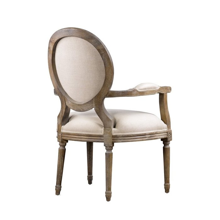Стул "Vintage Louis Round Arm Chair" - купить Обеденные стулья по цене 52171.0