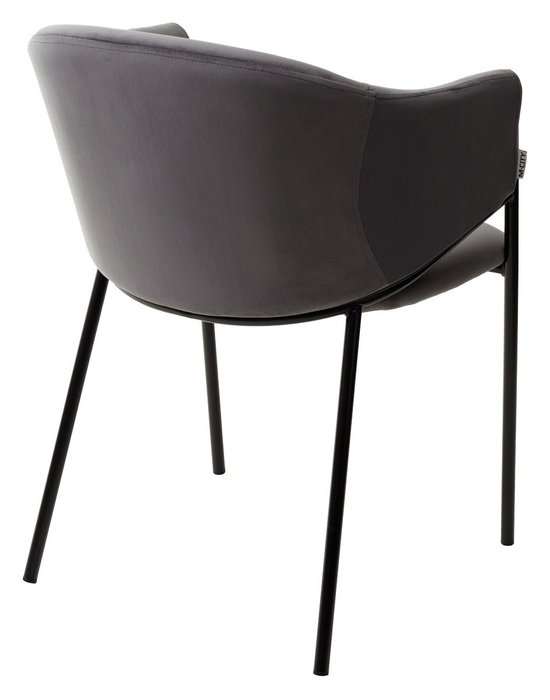 Стул Dill серого цвета - купить Обеденные стулья по цене 7600.0