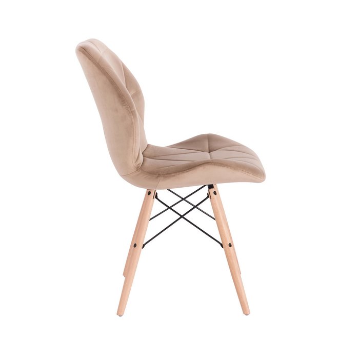 Стул Rio светло-коричневого цвета - купить Обеденные стулья по цене 8770.0