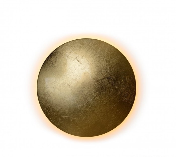 Настенный светильник Lunar золотого цвета - купить Бра и настенные светильники по цене 9290.0