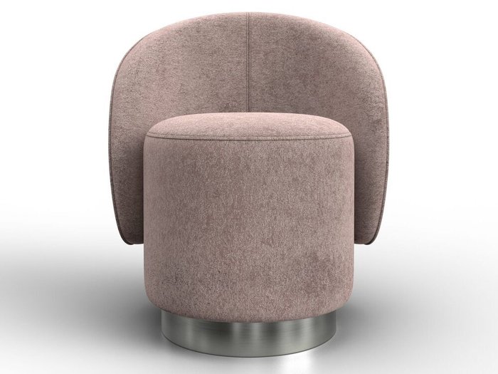 Кресло Лига-108 бежевого цвета - купить Интерьерные кресла по цене 32990