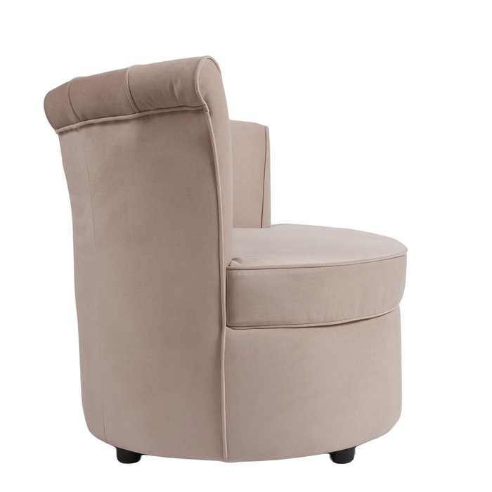 Кресло Shell бежевого цвета - лучшие Интерьерные кресла в INMYROOM