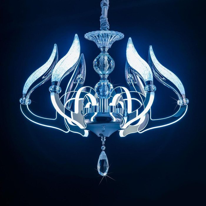 Eletto Diva EL339P06 Люстра светодиодная с пультом - купить Подвесные люстры по цене 64999 Eletto Diva EL339P06 Люстра светодиодная с пультом - купить Подвесные люстры по цене 64999