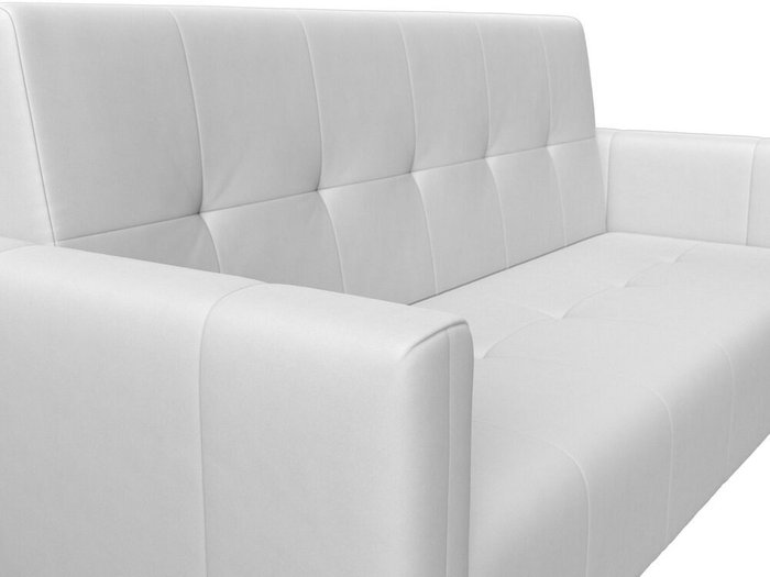 Диван-кровать Вест белого цвета (экокожа) - лучшие Прямые диваны в INMYROOM