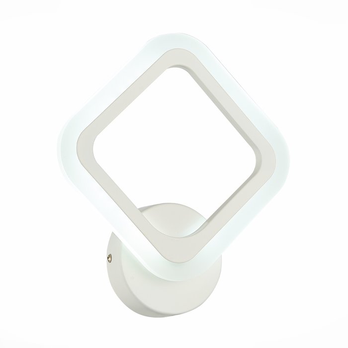 Бра Белый/Белый LED 1*16W 3000-6000K SAMURO - купить Бра и настенные светильники по цене 1660.0