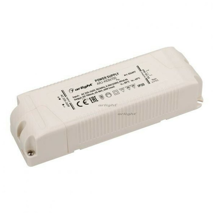 Блок питания 024897 (пластик) Блок питания 024897 (пластик)