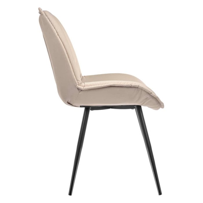 Стул Soft бежевого цвета - купить Обеденные стулья по цене 4990.0