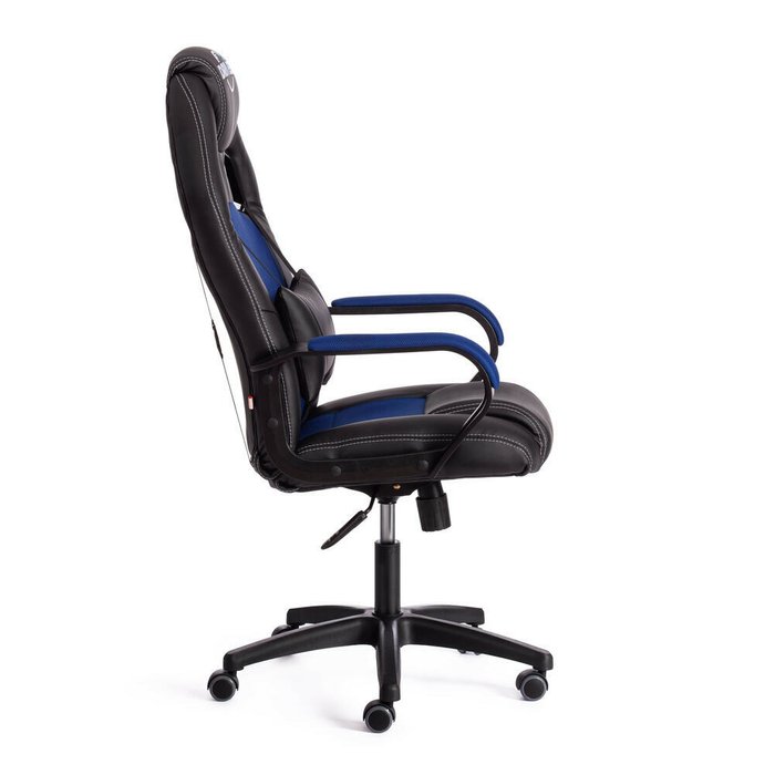 Кресло офисное Driver черно-синего цвета - купить Офисные кресла по цене 11921.0
