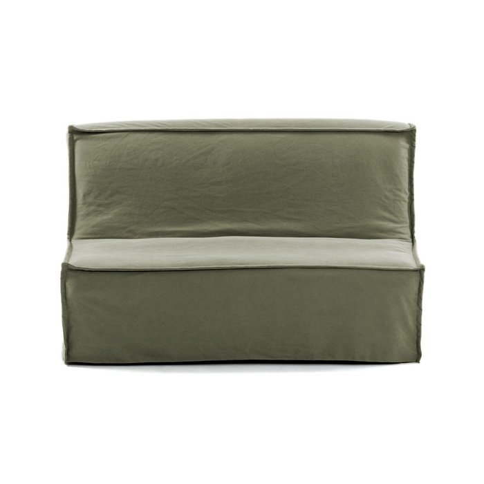 Диван-кровать Lyanna зеленого цвета