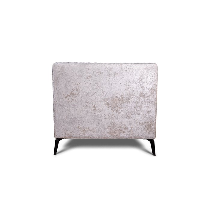 Кресло Cubus мраморно-белого цвета - лучшие Интерьерные кресла в INMYROOM