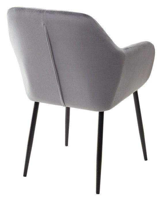 Стул Alabama серого цвета - лучшие Обеденные стулья в INMYROOM