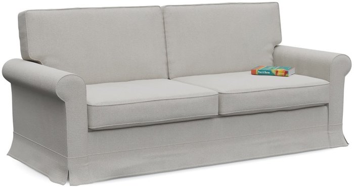 Диван-кровать Classic Fresh com 18 серого цвета - купить Прямые диваны по цене 39490.0