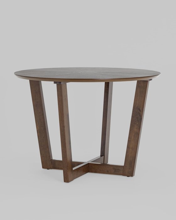 Стол обеденный Kay коричневого цвета - купить Обеденные столы по цене 27990.0