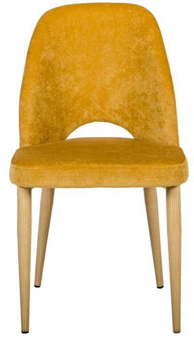 Стул Ledger желтого цвета - купить Обеденные стулья по цене 10990.0