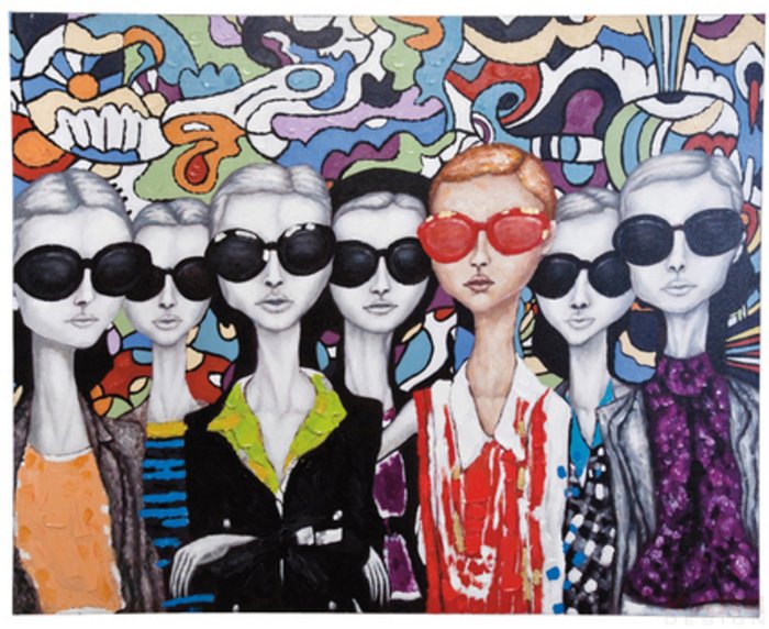 Картина "Sunglasses" Картина "Sunglasses"