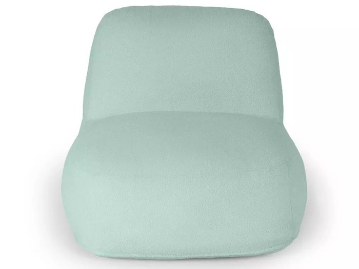 Кресло Rofl голубого цвета - купить Бескаркасная мебель по цене 17460.0